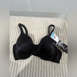 Bali Women's Classic Black Underwire Bra size 34C
